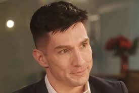 Who's Damian Blaine in Money Guns and a Merry Christmas Movie?