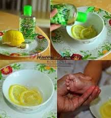 Lemon Garlic Olive Oil Ramas Sapu Tapak Kaki For Selsema Garlic Olive Oil Lemon Oil Oils