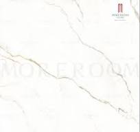 New Material Golden Vein Polished 1200X1200mm Porcelain Tiles Modern Square  Interior Wall Tiles for Floor & Walls Glossy Vein Design