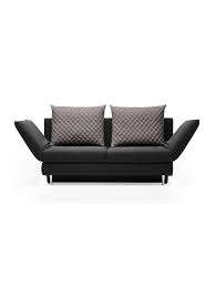 Im bettkasten verstauen sie decken und kissen. 2 Sitzer Schlafsofas