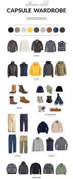 No subscription required · priced for your budget Men S Extreme Cold Capsule Wardrobe Kelly In The City