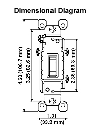 Leviton is one of the top producers of wiring devices. 2653 2w