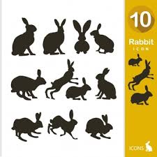 Use these bunny head silhouette clipart. Rabbit Silhouette Images Free Vectors Stock Photos Psd
