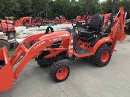 2019 Kubota Bx23s Tractor Loader Backhoe