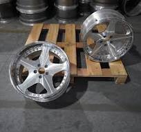 3 Piece Forged Wheel Custom Size From 12“-32”, China 3 Piece ...