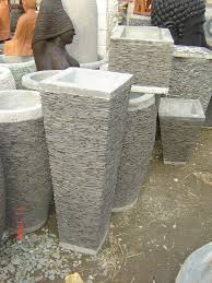 Great savings & free delivery / collection on many items. Large Stone Flower Planters Bali Carving