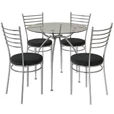 Buy ashby oak stain 120cm dining table at argos.co.uk. Argos Home Lusi Glass Dining Table And Chair 34235 3d Model Download 3d Model Argos Home Lusi Glass Dining Table And Chair 34235 34235 3dbaza Com