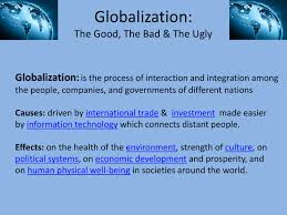 For economic globalization to be successful in. Why Economic Globalization Is Bad