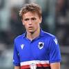 Mikkel damsgaard, 20, from denmark uc sampdoria, since 2020 left winger market value: 1