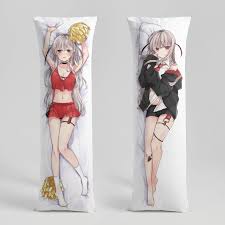 二次元等身抱枕爱上人类的死神酱