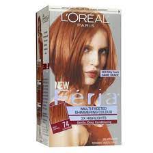 L Oreal Paris Feria Permanent Hair Color 6 3 Fl Oz Hair Color Feria Hair Color Edgy Hair Color