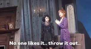 Earlier this month, the new york times reported that the immensely popular broadway musical beetlejuice, an adaptation of the tim burton classic movie , would be forced out of the winter garden theater by an incoming revival of the music. In This Household We Stan Beebleboose
