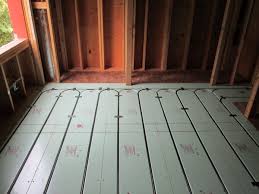 Quiktrak has 7 inch tubing spacing comparedto warmboard's. Projects Skaates Inc Plumbing Hydronics