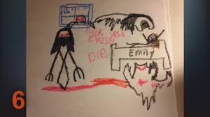 Starting from the top, people are jumping from the crazy big tower down towards the lava guy below. 20 Most Messed Up Children S Drawings Coub The Biggest Video Meme Platform