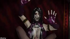 Mileena Held Down and Fucked in the Titties: American Porn by Patreon