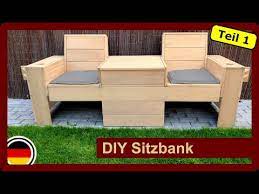 Tomatenhaus selber bauen mit bauanleitung zum einfachen tomaten gewächshaus selbst bauen. Sitzbank Mit Klappbaren Tisch Fur Den Garten Selber Bauen Diy Gartenmobel Teil1 Youtube