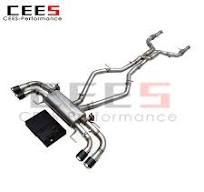 Alfa Romeo Giulia Quadrifoglio 2.9T V6 2016-2024 Valved Sport Exhaust System