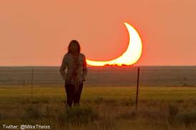 Készüljön, ma napfogyatkozást figyelhet meg 12 órától! Latvanyos Napfogyatkozas Volt A Fold Masik Felen