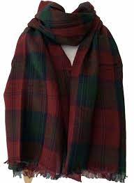 These red plaid scarves looks great draped loosely around your neck. Red Tartan Scarf Ladies Green Plaid Wrap Fair Trade Checked Shawl Mens Cotton Scarf