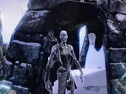 Found this female draugr with a dude's head #games #Skyrim #elderscrolls  #BE3 #gaming #videogames #Concours #NGC | Skyrim, Dude, Lich