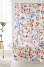Whimsical Floral Shower Curtain Cool Shower Curtains Floral Shower Floral Shower Curtains