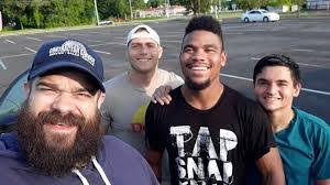 Andrew Tolbert's Instagram, Twitter & Facebook