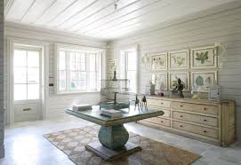 How to paint over wood paneling. Sisal Painted Furniture Wood Paneling Botanical Prints Cool Sconces And A Simple Ceiling Socket Make Up An Awesome Entranceway Buckboard Hill Interiors