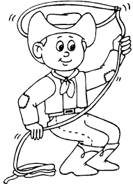 Cowboy Coloring Pages For Preschoolers Coloring Pages For Boys Cartoon Coloring Pages Coloring Pages For Girls