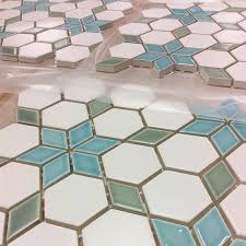 Handmade Tile Studio On Instagram Another Monday Another Mosaic Mosaicmonday Mosaic Handmade Ceramic Tile Madeforyou In 2020 Handmade Tiles Mosaic Handmade