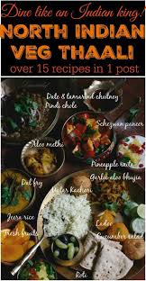 North Indian Vegetarian Thaali Platter Thaali Indianthaali Vegetarian Northindian North Indian Recipes Indian Food Recipes Indian Food Recipes Vegetarian