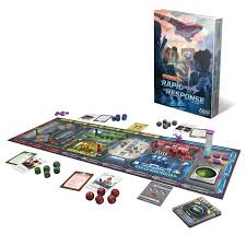 Pandemic Rapid Response Z Man Games Pandemic 2nd Edition Science Fiction Bokhandeln