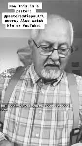 Pastor Eddie Paul Flowers Official