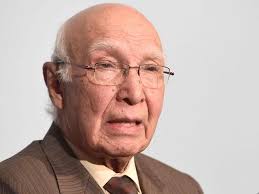 Terror is no excuse for India to avoid talks with Pakistan: Sartaj Aziz