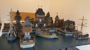 Chris Da Silva Lego Boat Minecraft Architecture Medieval