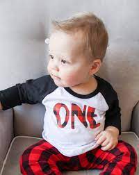 Lumberjack Birthday Lumberjack First Birthday Buffalo Plaid Etsy