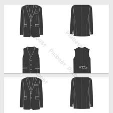 Model dan warna baju semi jas wanita terbaru 2019. Desain Pakaian Jas Rompi Elemen Grafis Templat Cdr Unduhan Gratis Pikbest