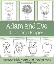 Are you looking for adam and eve coloring pages? Adam And Eve Bible Coloring Pages Preschool Bible Lessons Preschool Bible Bible Coloring Pages