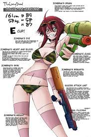 Monster Musume No Iru Nichijou Zombina By Nahug1806 Monster Musume Monster Musume No Iru Monster Girl Encyclopedia