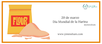 Retención del aire 2 ó 3 segundos. Cuando Se Celebra El Dia Mundial De La Harina Por Que