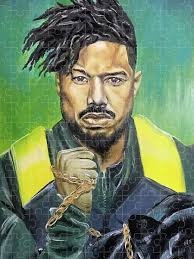 Michael B. Jordan Jigsaw Puzzles for Sale