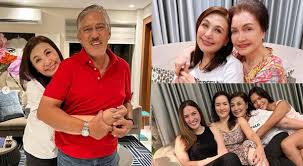 Sharon, reunited ulit kina Tito, Helen, at mga pinsan-Balita