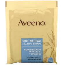 Soothing bath treatment from aveeno is a 100% natural colloidal oatmeal skin protectant to relieve itchy, irritated skin due to poison ivy, poison oak, poison sumac, rashes, insect bites and eczema. Aveeno Active Naturals Soothing Bath Treatment Fragrance Free 8 Single Use Bath Packets 1 5 Oz 42 G Each Iherb