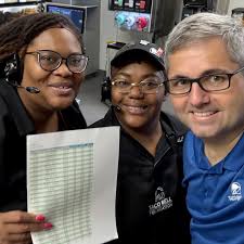 ISAAC KEEPS STEPPING UP! 🚀 Team Member Trainer Isaac Castilleja from our  HWY 46 Taco Bell in New Braunfels, Texas has been leveling up with Tacala  for quite some time! 🙌 Isaac