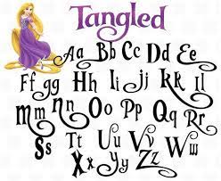 Free Free 271 Princess Font Svg SVG PNG EPS DXF File