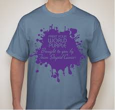 The relay team has been working on a design to go with our theme: Relay For Life Caregiver Shirts Custom Ink Fundraising