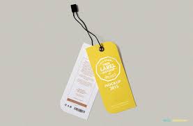 2 Free Label Mockups Zippypixels Tag Design Mockup Design Free Label