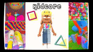 One of them includes listening to your favourite music while youre travelling in the game and jamming to your special tunes. Kid Core Indie Lookbook With Links Roblox Youtube