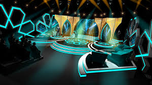 Hafiz Indonesia 2014 Rctitv On Behance Hafiz Indonesia Stage Design