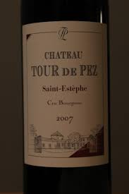 Château tour de pez is a member of the alliance des bourgeois and the commanderie du bontemps as well as the cercle des grands vins bordeaux. 2007 Chateau Tour De Pez France Bordeaux Medoc St Estephe Cellartracker