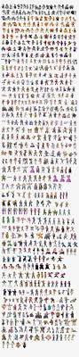 To save load on pokéapi, we host all the sprite images here. All Pokemon Trainer Sprites By Kyogremaster On Deviantart Pokemon Trainer Sprites Gen 1 Png Image Transparent Png Free Download On Seekpng